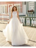 Hanna - abito da sposa collezione 2021 - Rosa Clarà Soft