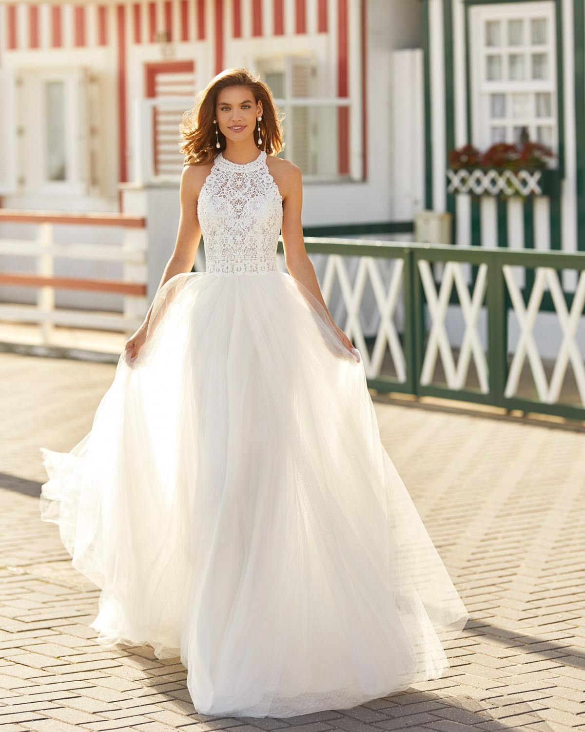 Hanna - abito da sposa collezione 2021 - Rosa Clarà Soft