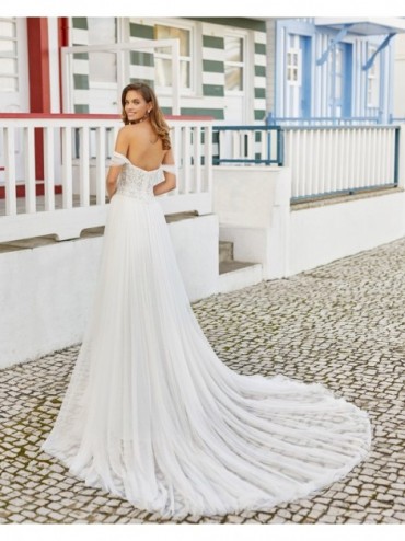 Hanya - abito da sposa collezione 2021 - Rosa Clarà Soft