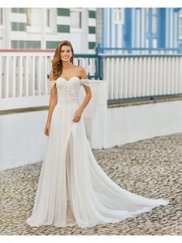 Hanya - abito da sposa collezione 2021 - Rosa Clarà Soft