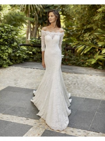 Zaria - abito da sposa collezione 2021 - Adriana Alier
