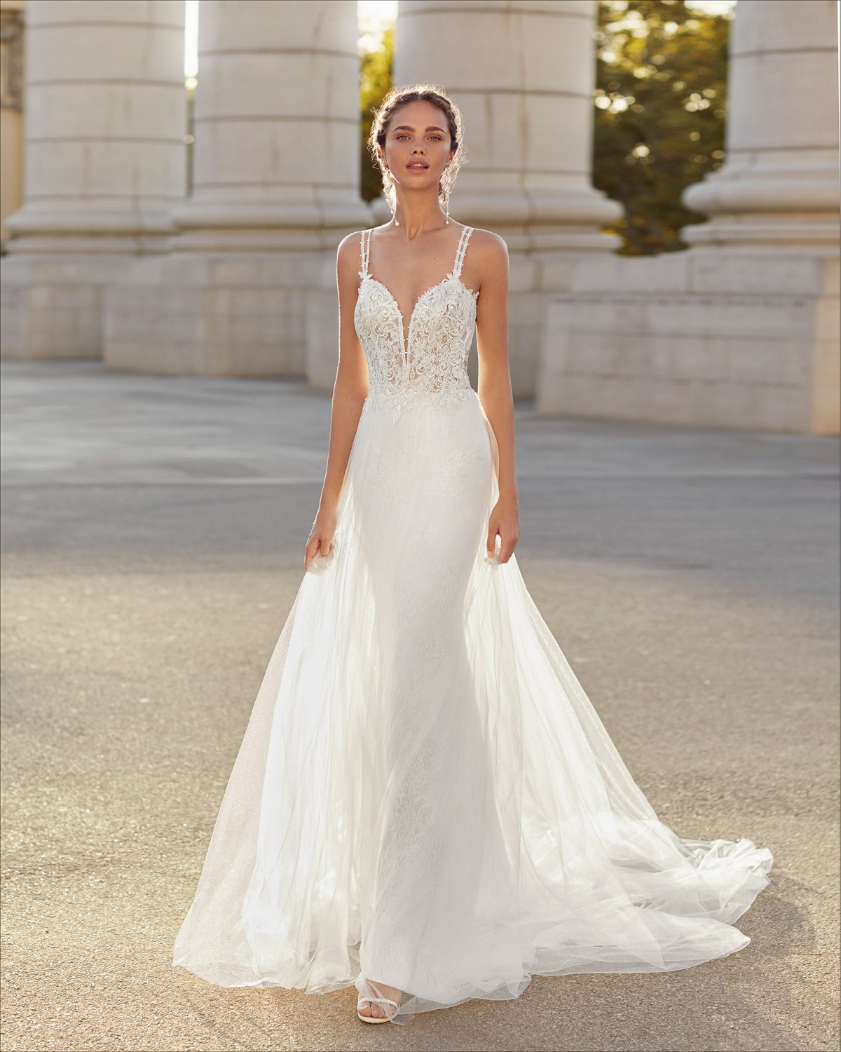 Yasin - abito da sposa collezione 2021 - Luna Novias