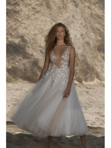 Hillary - abito da sposa collezione 2021 - Muse by Berta