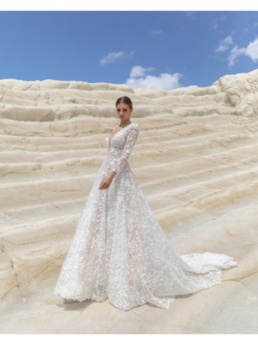 CDM-49 - abito da sposa collezione 2021 - Claudio Di Mari