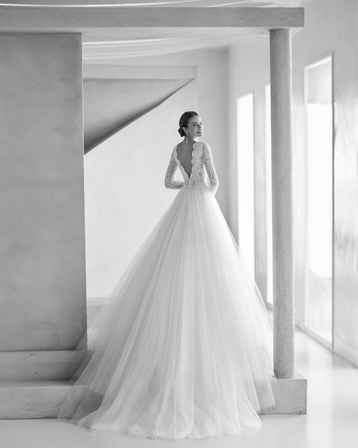 BARBARA - abito da sposa collezione 2022 - ROSA CLARA COUTURE