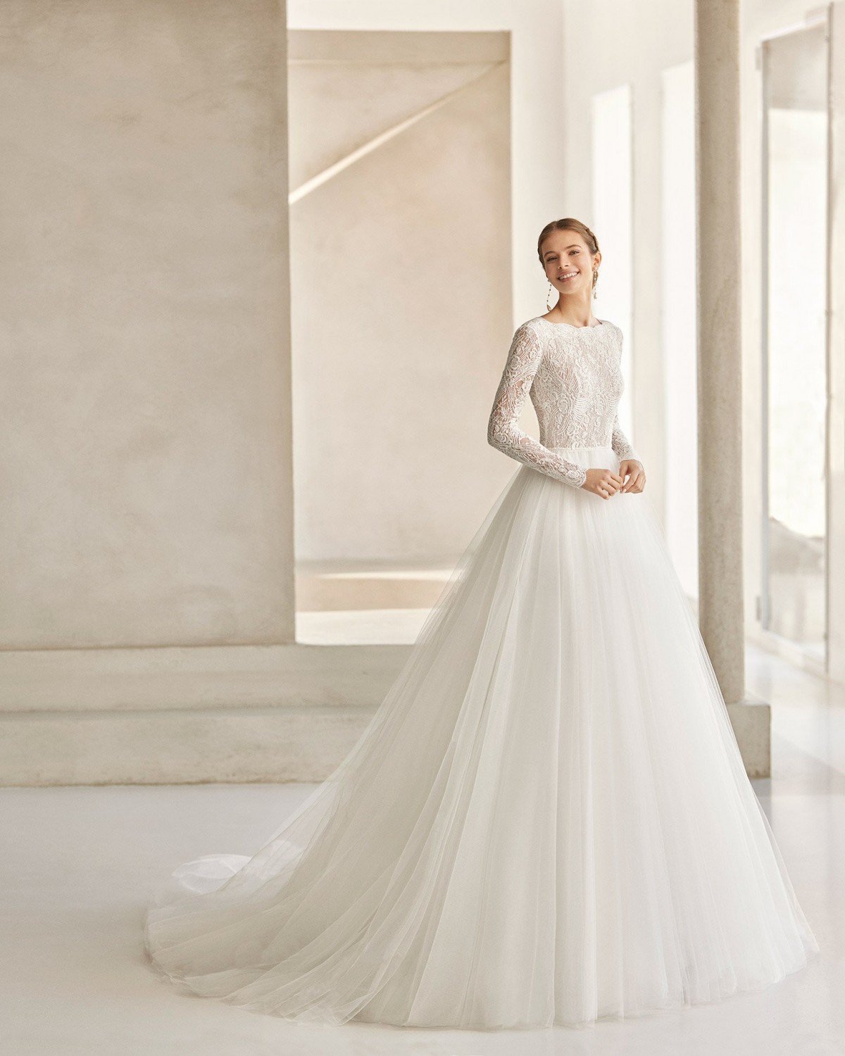 BARBARA - abito da sposa collezione 2022 - ROSA CLARA COUTURE