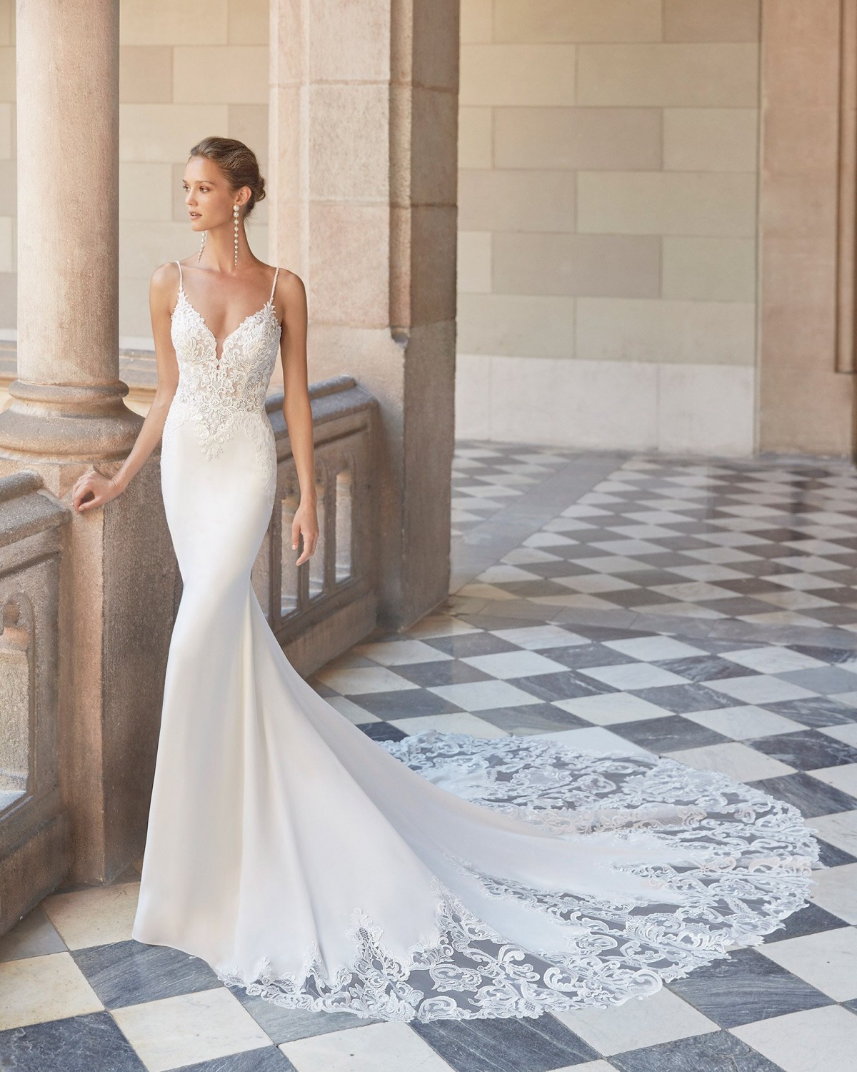 DAGOL - abito da sposa collezione 2022 - AIRE BARCELONA