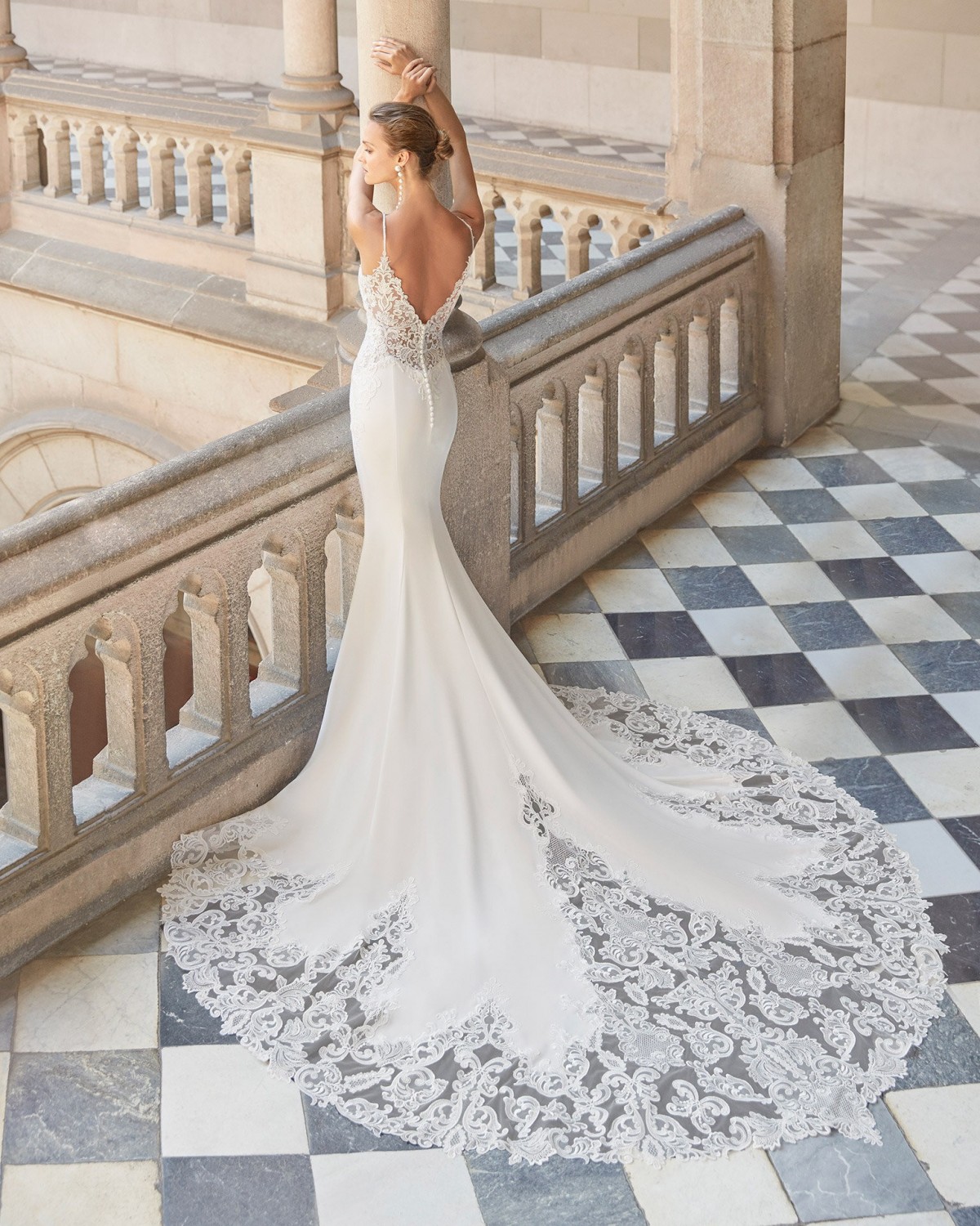 DAGOL - abito da sposa collezione 2022 - AIRE BARCELONA