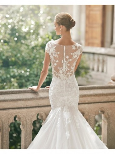 DAROS - abito da sposa collezione 2022 - AIRE BARCELONA