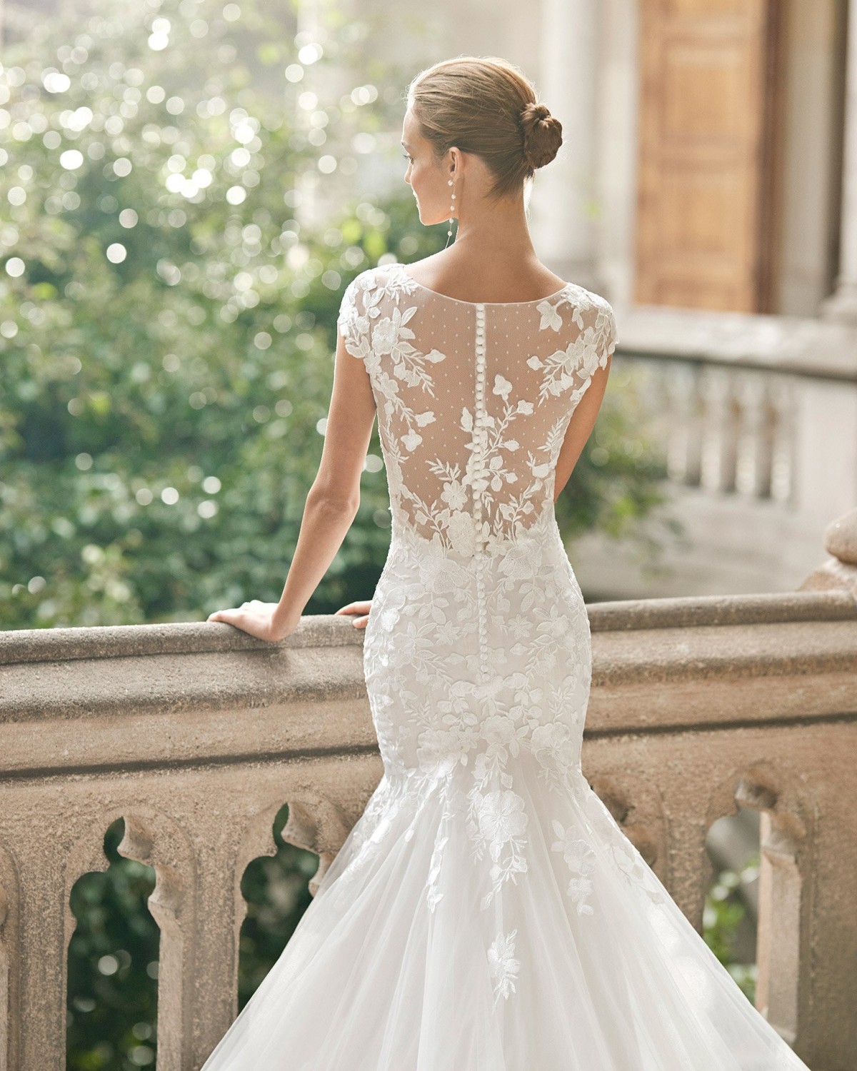 DAROS - abito da sposa collezione 2022 - AIRE BARCELONA