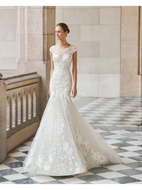 DAROS - abito da sposa collezione 2022 - AIRE BARCELONA