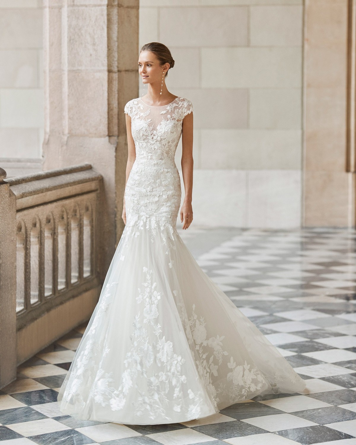 DAROS - abito da sposa collezione 2022 - AIRE BARCELONA