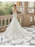 DAROS - abito da sposa collezione 2022 - AIRE BARCELONA