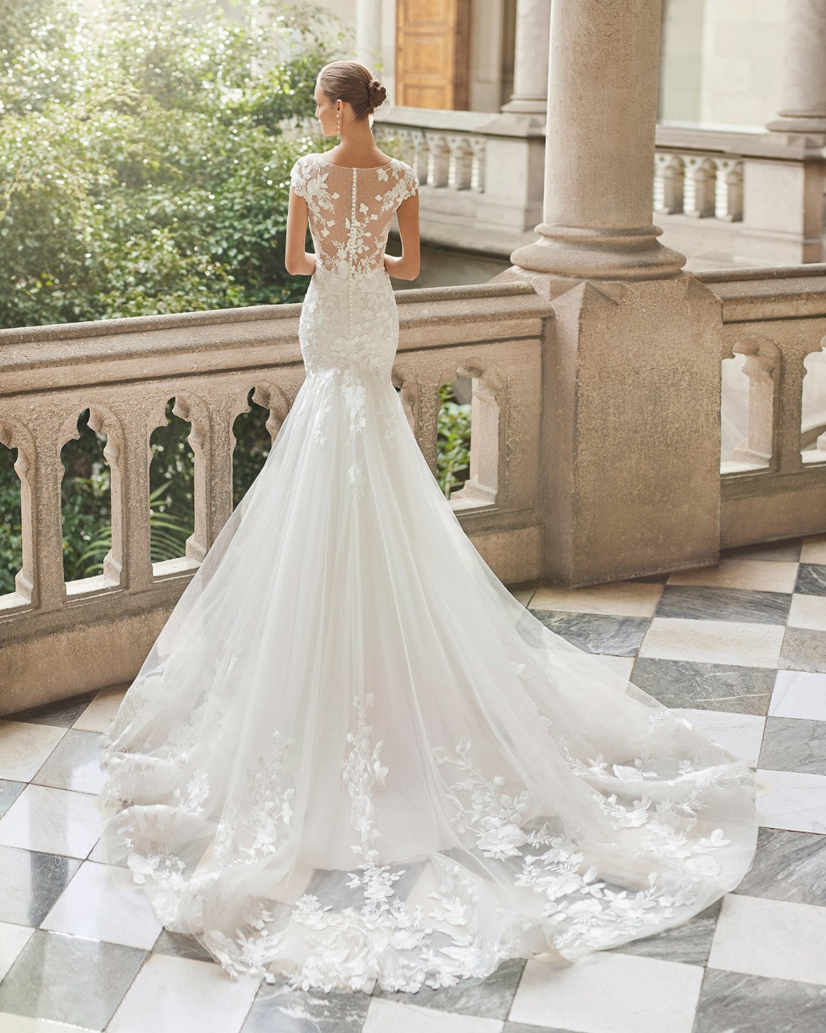 DAROS - abito da sposa collezione 2022 - AIRE BARCELONA