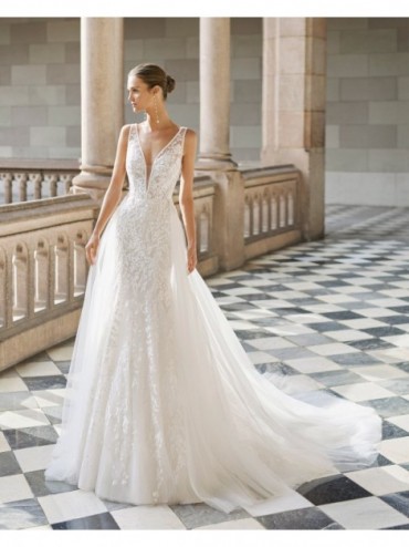 DEHESA - abito da sposa collezione 2022 - AIRE BARCELONA