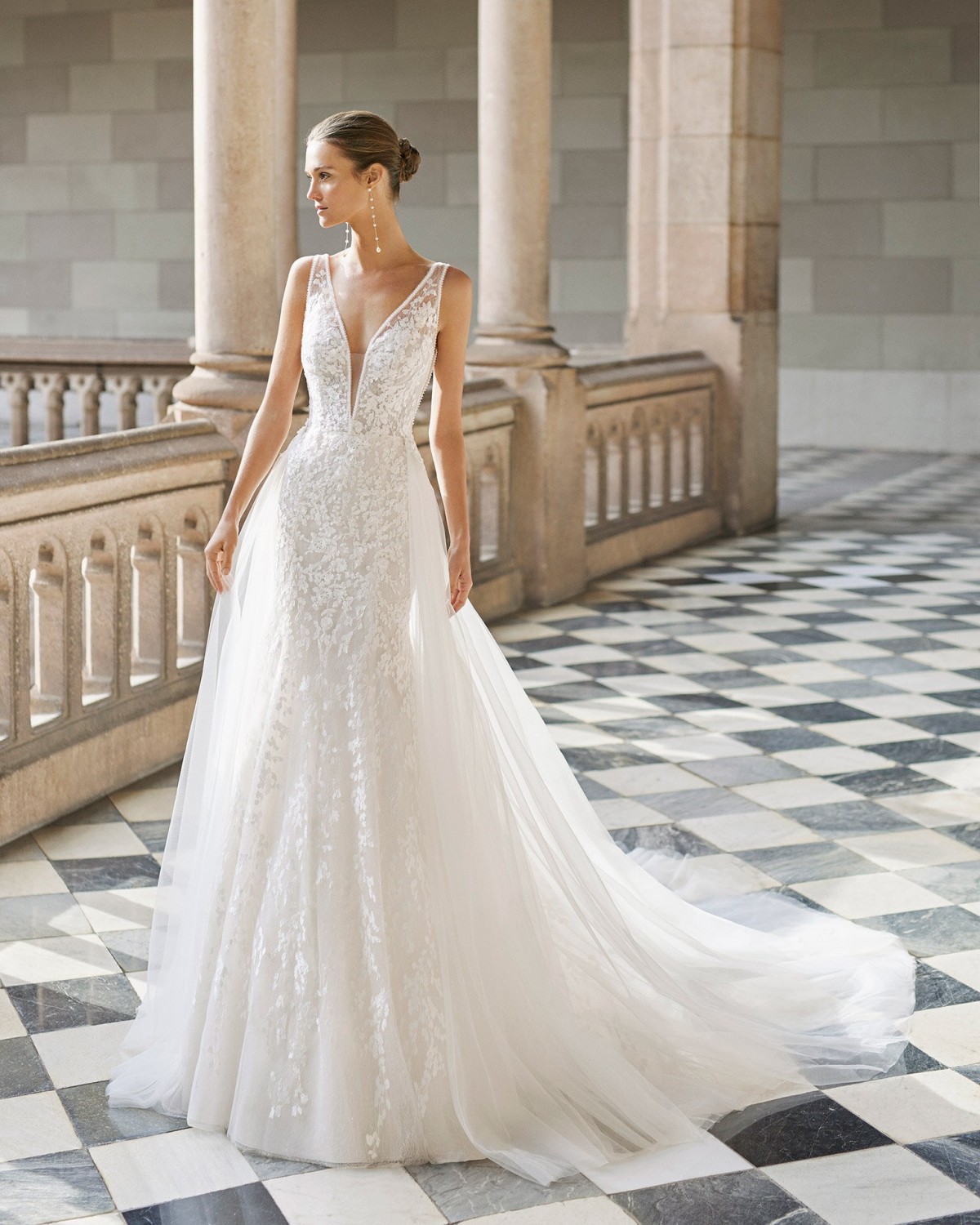 DEHESA - abito da sposa collezione 2022 - AIRE BARCELONA