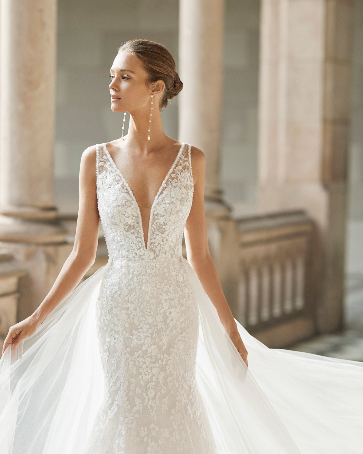DEHESA - abito da sposa collezione 2022 - AIRE BARCELONA