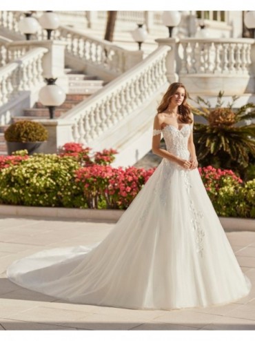 DELCY - abito da sposa collezione 2022 - AIRE BARCELONA