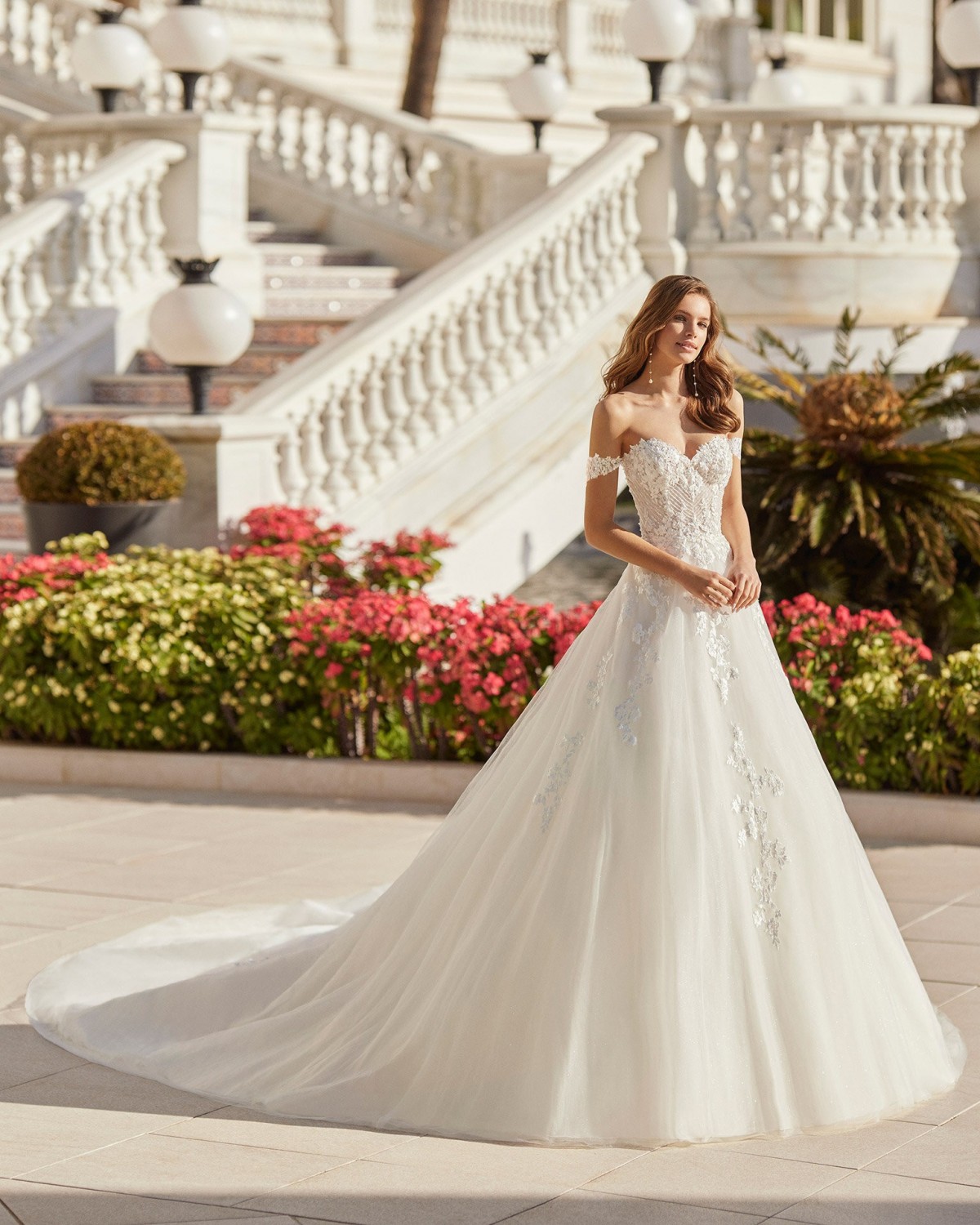 DELCY - abito da sposa collezione 2022 - AIRE BARCELONA