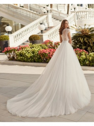 DIANA - abito da sposa collezione 2022 - AIRE BARCELONA