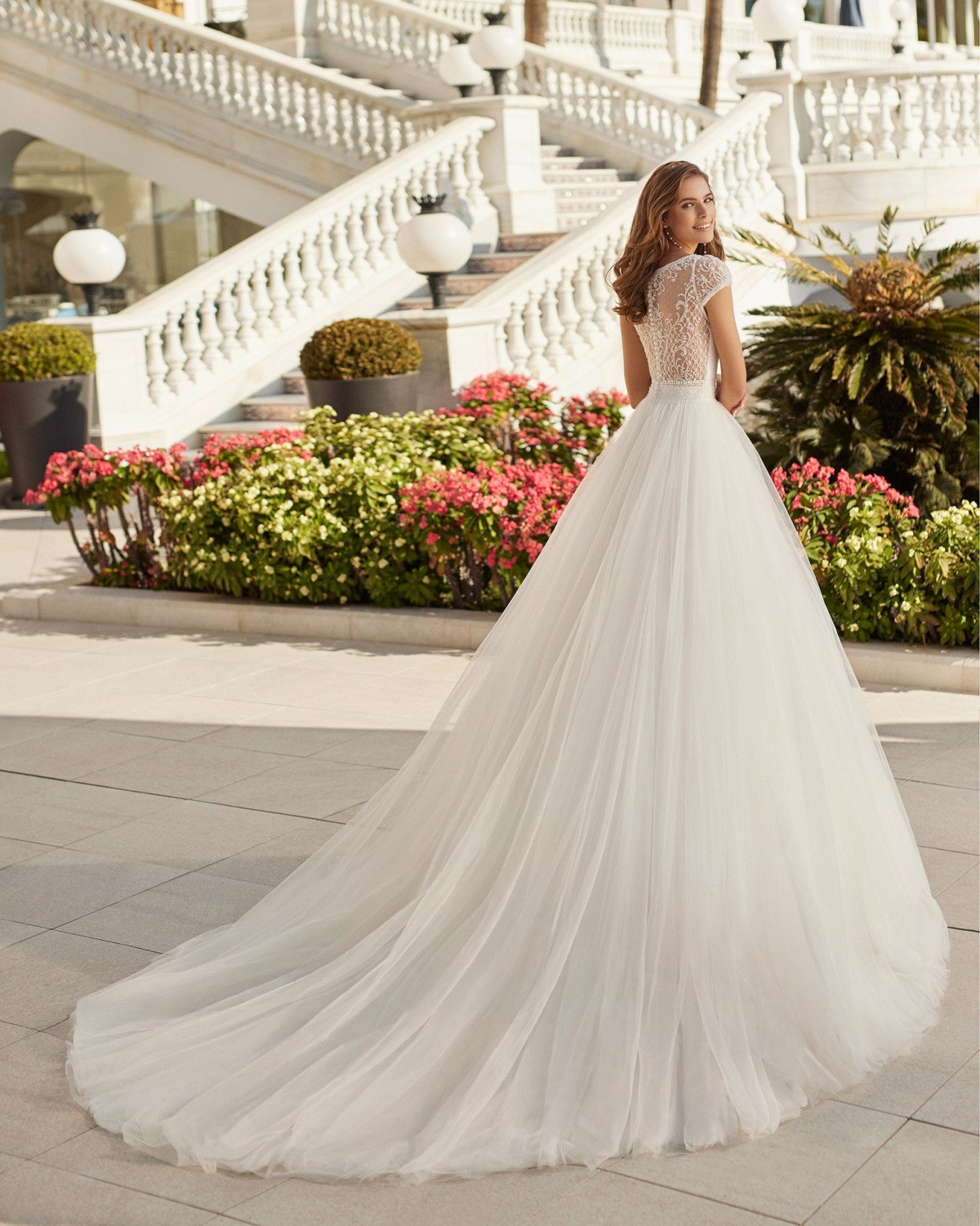 DIANA - abito da sposa collezione 2022 - AIRE BARCELONA
