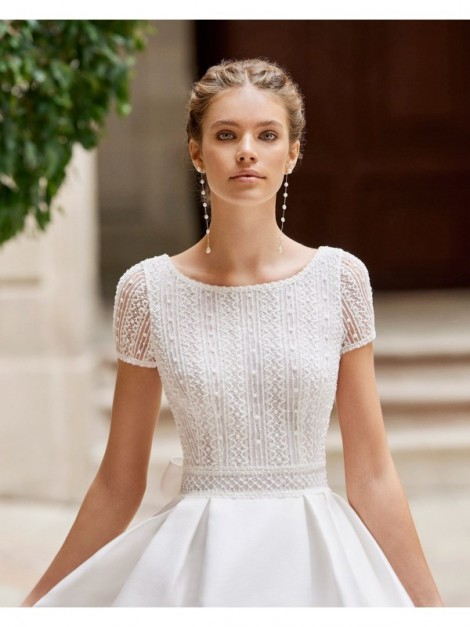 DINAN - abito da sposa collezione 2022 - AIRE BARCELONA