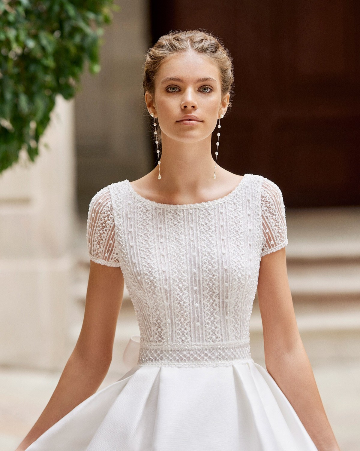 DINAN - abito da sposa collezione 2022 - AIRE BARCELONA