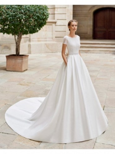 DINAN - abito da sposa collezione 2022 - AIRE BARCELONA