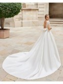 DINAN - abito da sposa collezione 2022 - AIRE BARCELONA