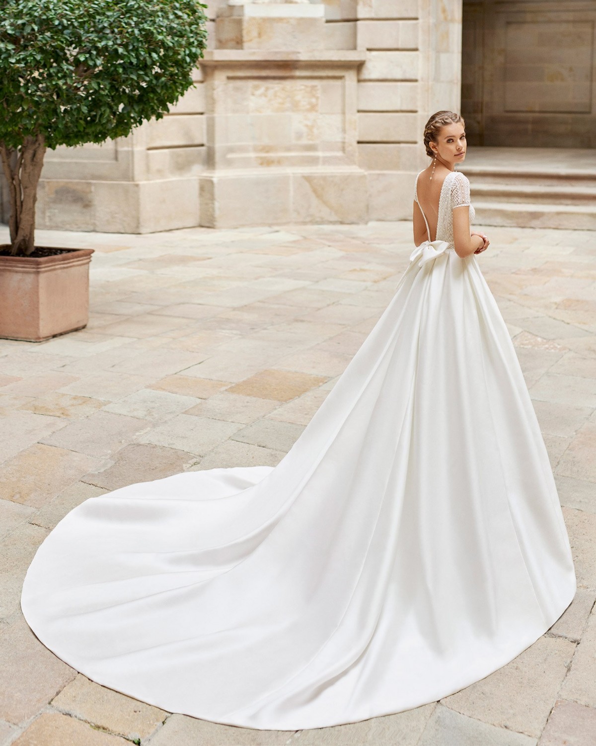 DINAN - abito da sposa collezione 2022 - AIRE BARCELONA