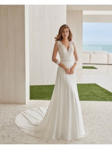 GACEL - abito da sposa collezione 2022 - ROSA CLARA SOFT