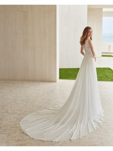 GACEL - abito da sposa collezione 2022 - ROSA CLARA SOFT