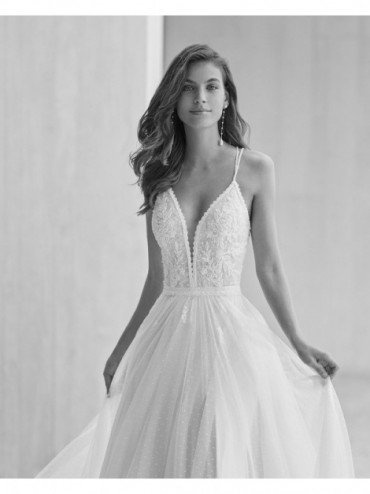 GANDIA - abito da sposa collezione 2022 - ROSA CLARA SOFT