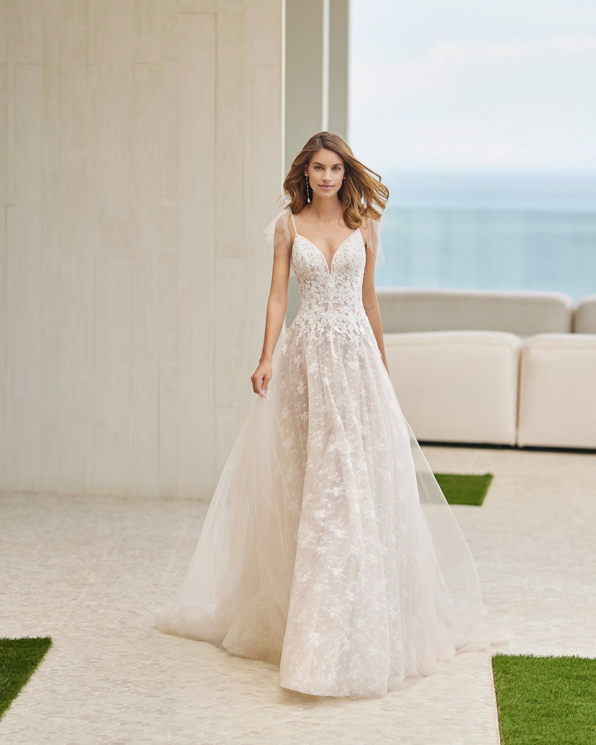 GARBI - abito da sposa collezione 2022 - ROSA CLARA SOFT