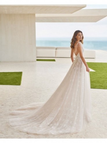 GARBI - abito da sposa collezione 2022 - ROSA CLARA SOFT