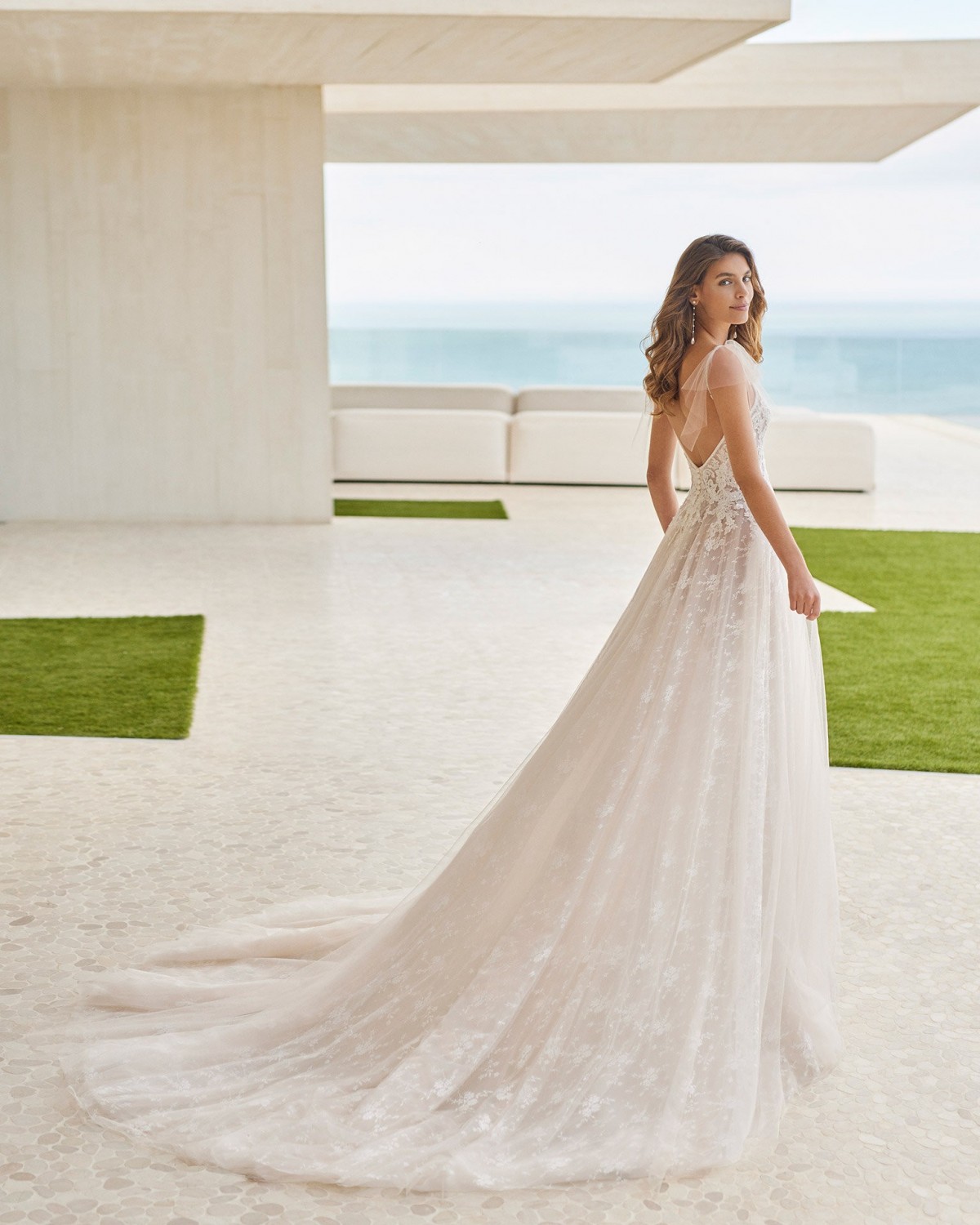 GARBI - abito da sposa collezione 2022 - ROSA CLARA SOFT