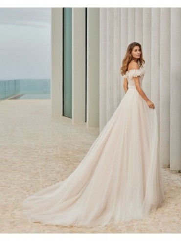 GARDEN - abito da sposa collezione 2022 - ROSA CLARA SOFT