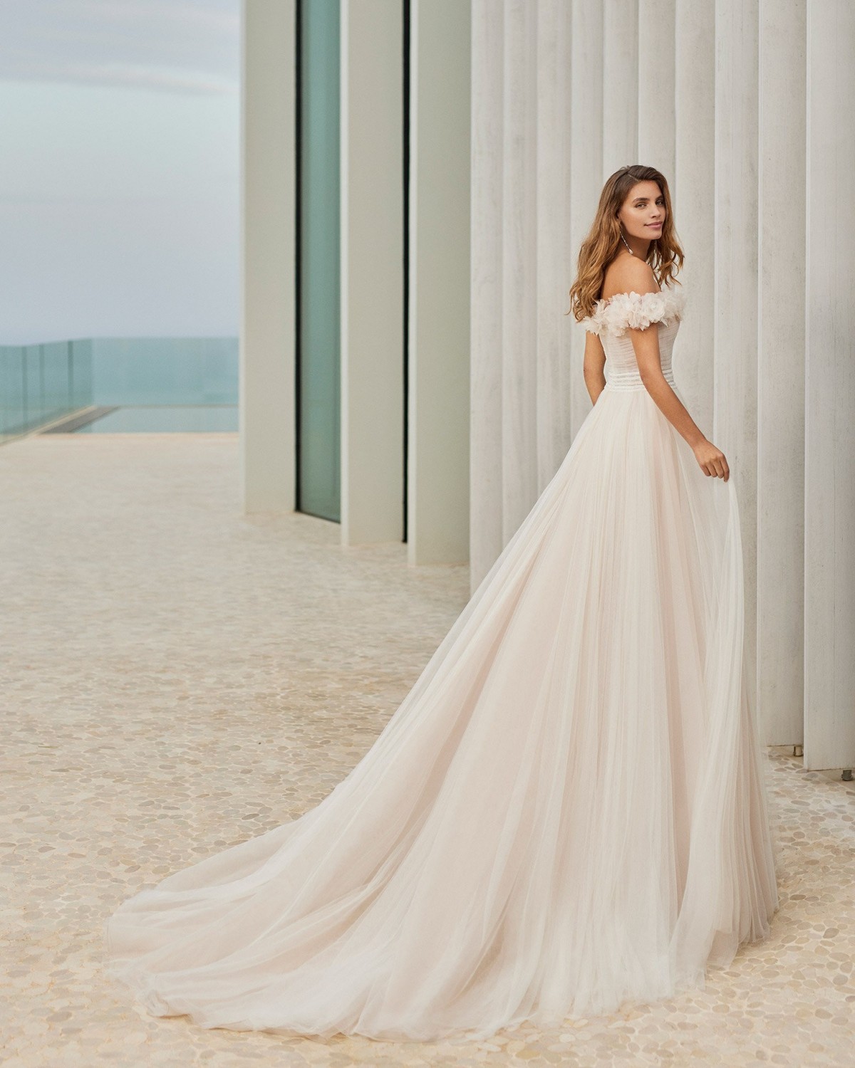 GARDEN - abito da sposa collezione 2022 - ROSA CLARA SOFT