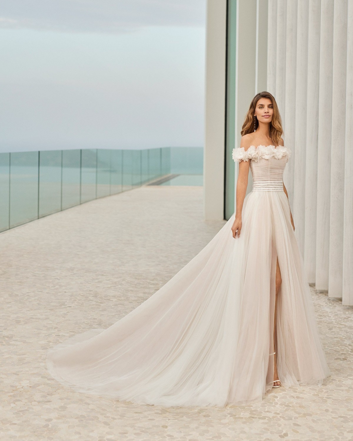 GARDEN - abito da sposa collezione 2022 - ROSA CLARA SOFT