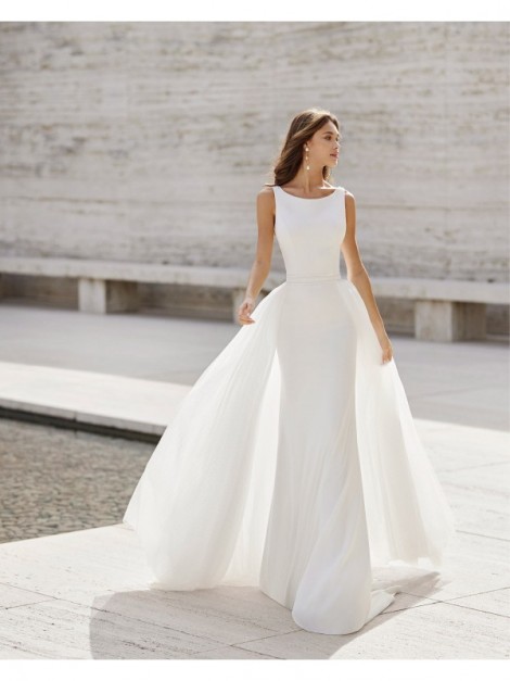 NAKUNE - abito da sposa collezione 2022 - ROSA CLARA