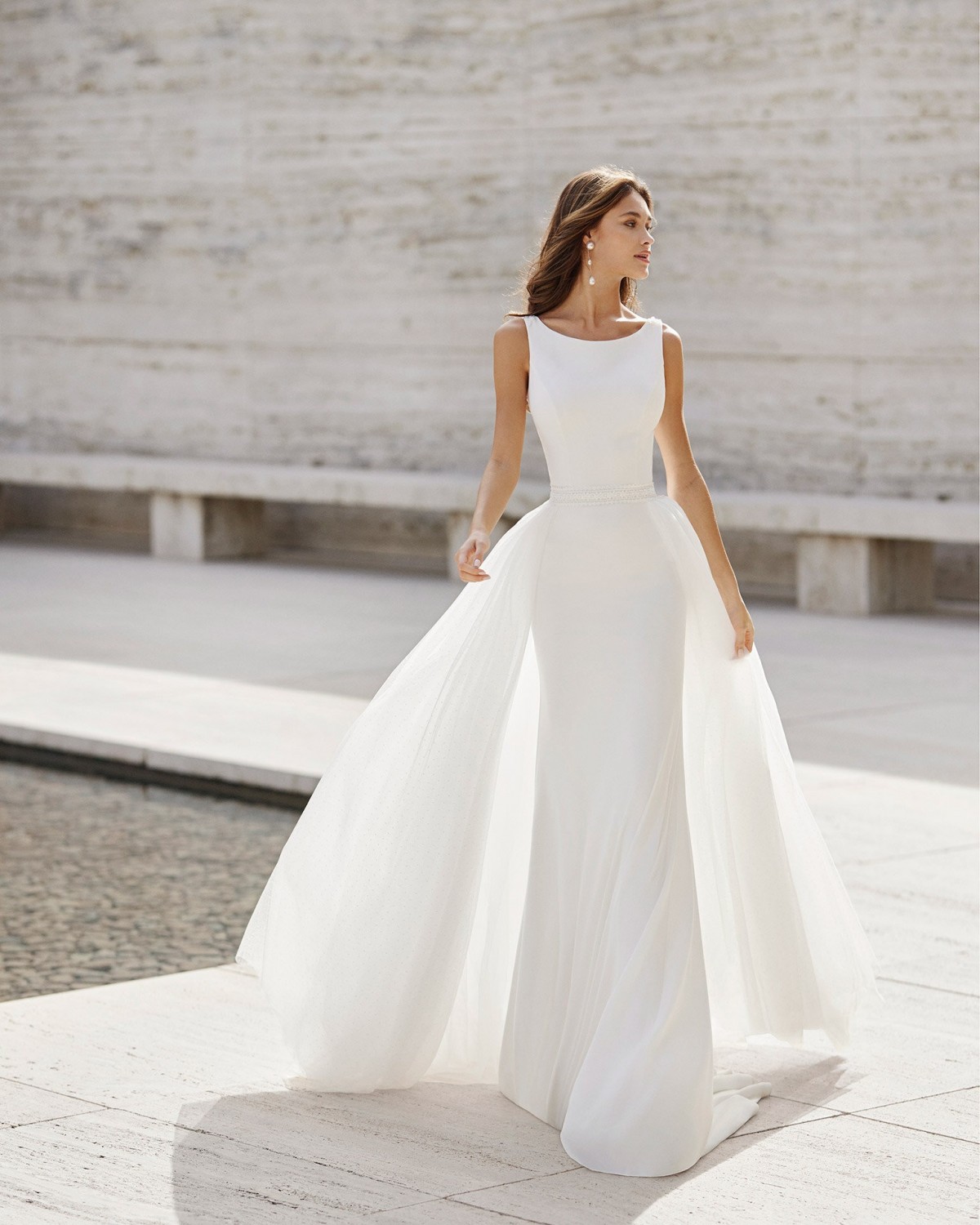 NAKUNE - abito da sposa collezione 2022 - ROSA CLARA