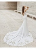 NASYA - abito da sposa collezione 2022 - ROSA CLARA