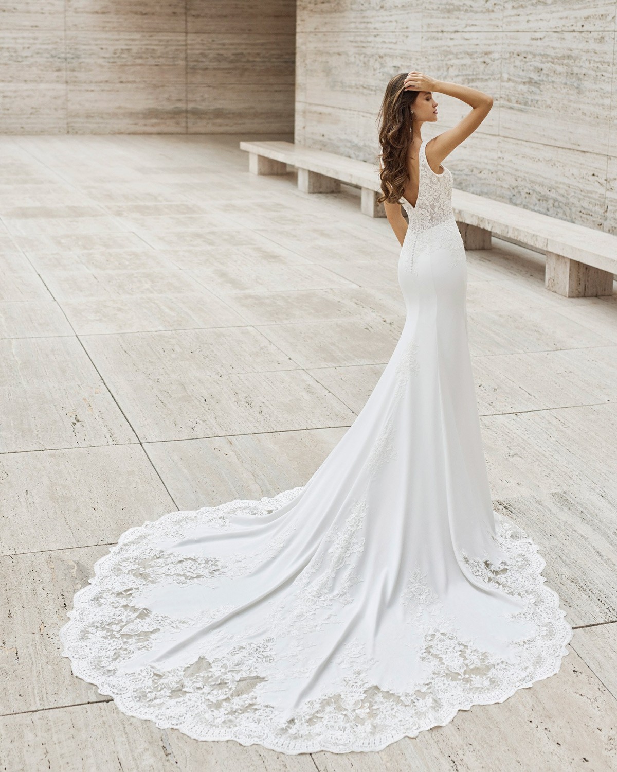 NASYA - abito da sposa collezione 2022 - ROSA CLARA