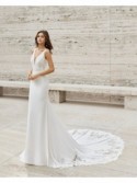 NASYA - abito da sposa collezione 2022 - ROSA CLARA