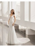NEBRA - abito da sposa collezione 2022 - ROSA CLARA