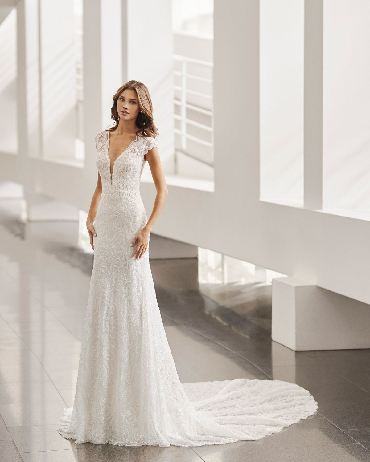 NEBRA - abito da sposa collezione 2022 - ROSA CLARA