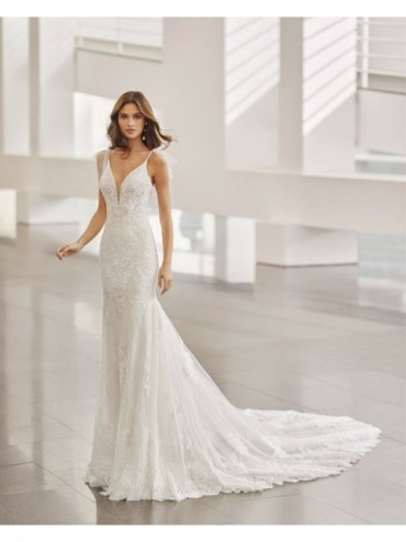 NEK - abito da sposa collezione 2022 - ROSA CLARA