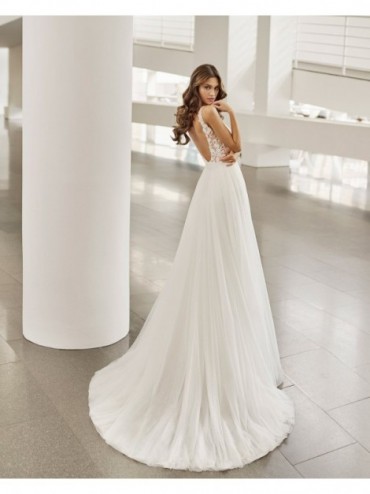 NESIRE - abito da sposa collezione 2022 - ROSA CLARA