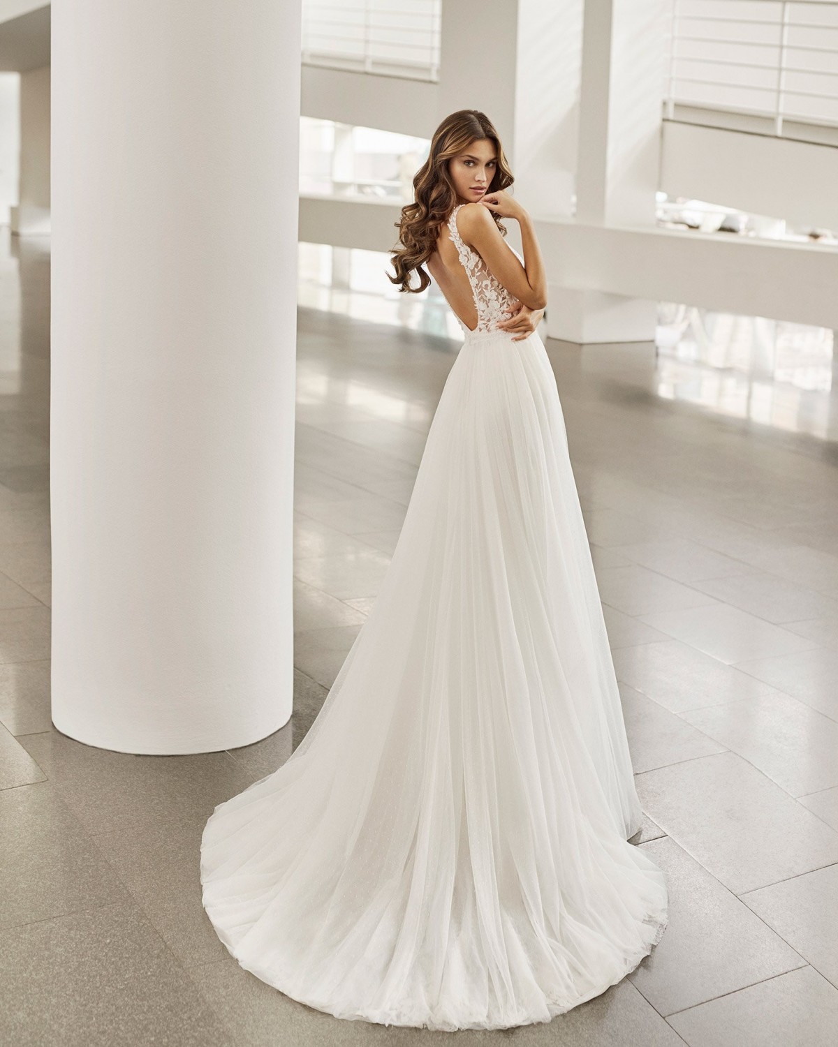 NESIRE - abito da sposa collezione 2022 - ROSA CLARA