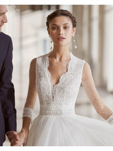 NICOLA - abito da sposa collezione 2022 - ROSA CLARA